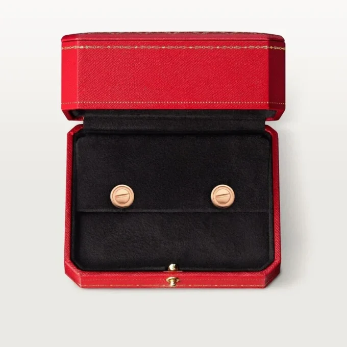 Love-Ohrringe – Roségold – Cartier
