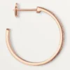 Love-Ohrringe – Roségold, Diamant – Cartier