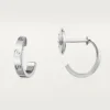 Love-Ohrringe – Weißgold – Cartier