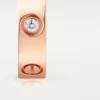 Love Ring, 3 Diamanten – Roségold, Diamanten – Cartier