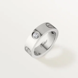 love ring 3 diamanten weissgold diamanten cartier 2 330x330 - Love Ring, 3 Diamanten &ndash; Wei&szlig;gold, Diamanten &ndash; Cartier