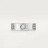 Love Ring, 3 Diamanten – Weißgold, Diamanten – Cartier