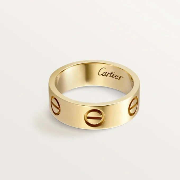 Love Ring – Gelbgold, klassisches Modell | Cartier US