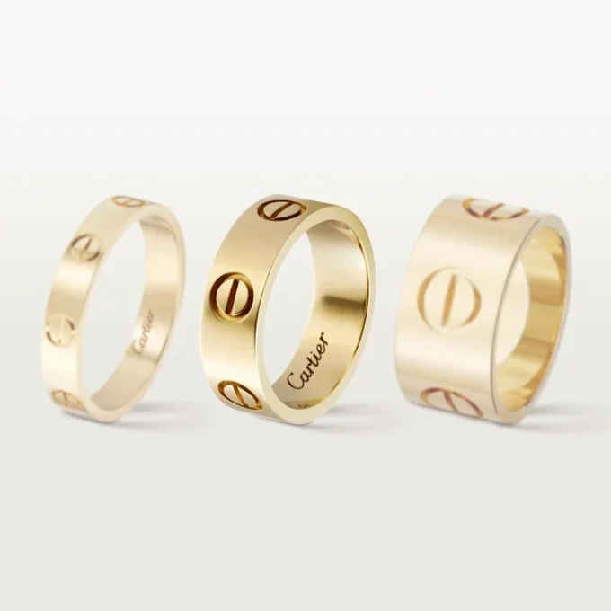 Love Ring – Gelbgold, klassisches Modell | Cartier US