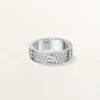 Love Ring, klassisches Modell, pavé-besetzt