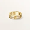 Love Ring, klassisches Modell, pavé-besetzt