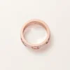 Love-Ring, klassisches Modell, pavé-besetzt, 6 Diamanten