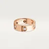 Love Ring – Roségold, Diamanten – Cartier