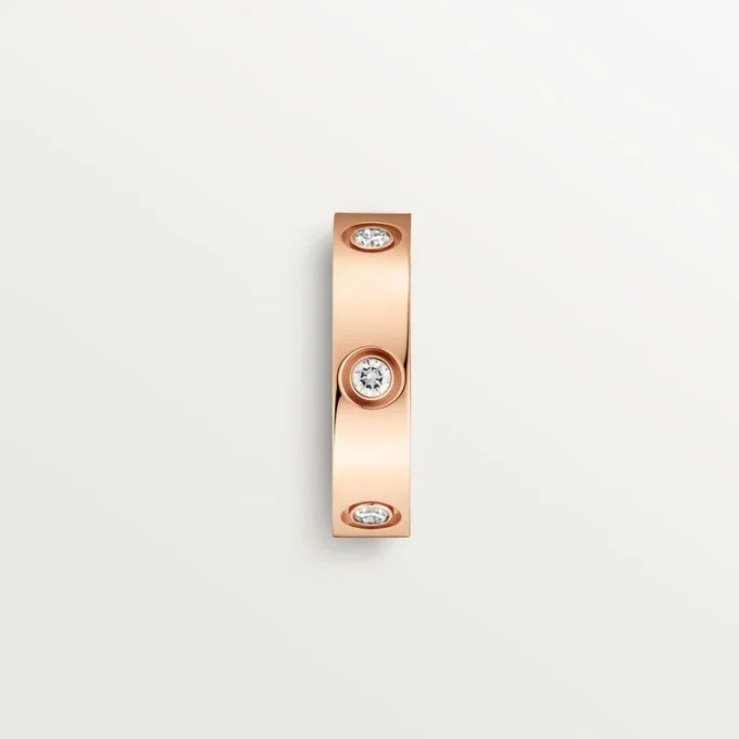 Love Ring – Roségold, Diamanten – Cartier