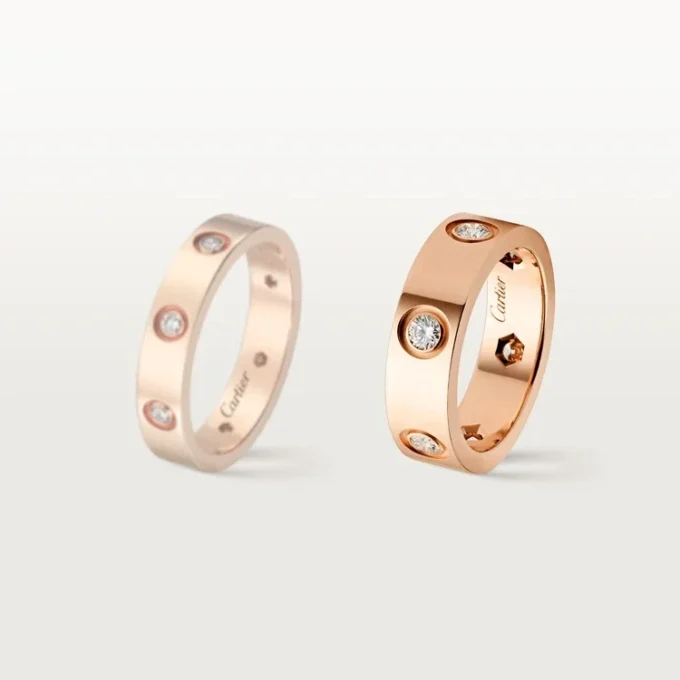 Love Ring – Roségold, Diamanten – Cartier