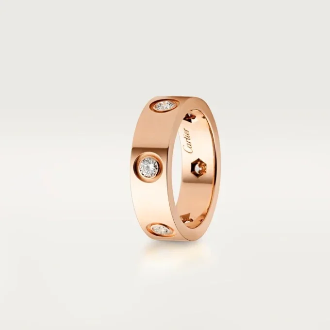 Love Ring – Roségold, Diamanten – Cartier
