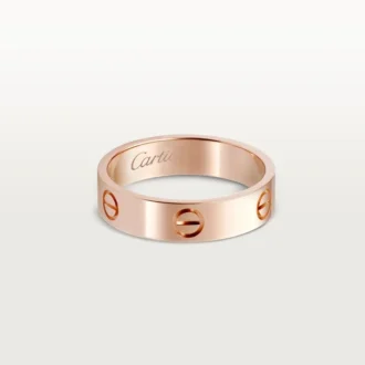Love Ring – Roségold, klassisches Modell | Cartier US