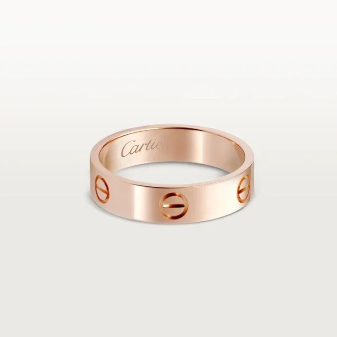 Love Ring – Roségold, klassisches Modell | Cartier US