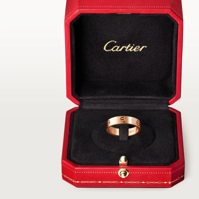 Love Ring – Roségold, klassisches Modell | Cartier US