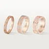 Love Ring, Sm – Roségold, Diamanten – Cartier