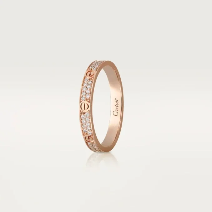 Love Ring, Sm – Roségold, Diamanten – Cartier