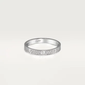 Love Ring, Sm – Weißgold, Diamanten – Cartier