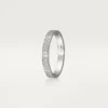 Love Ring, Sm – Weißgold, Diamanten – Cartier