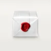 Etincelle de Cartier Ehering, 1,5 mm breit, pavé-besetzt