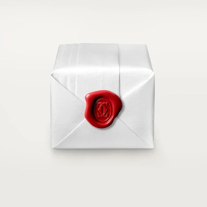 Etincelle de Cartier Ehering, 1,5 mm breit, pavé-besetzt