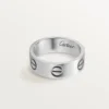 Love Ring – Weißgold, klassisches Modell | Cartier US