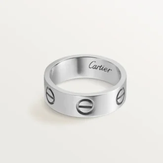 love ring weissgold klassisches modell cartier us 1 330x330 - Love Ring &ndash; Wei&szlig;gold, klassisches Modell | Cartier US
