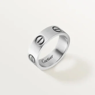 love ring weissgold klassisches modell cartier us 2 330x330 - Love Ring &ndash; Wei&szlig;gold, klassisches Modell | Cartier US