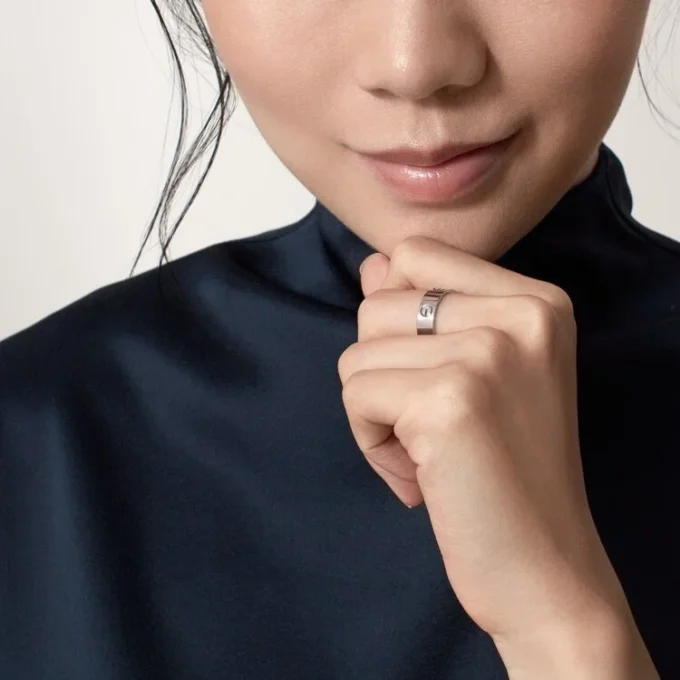 Love Ring – Weißgold, klassisches Modell | Cartier US
