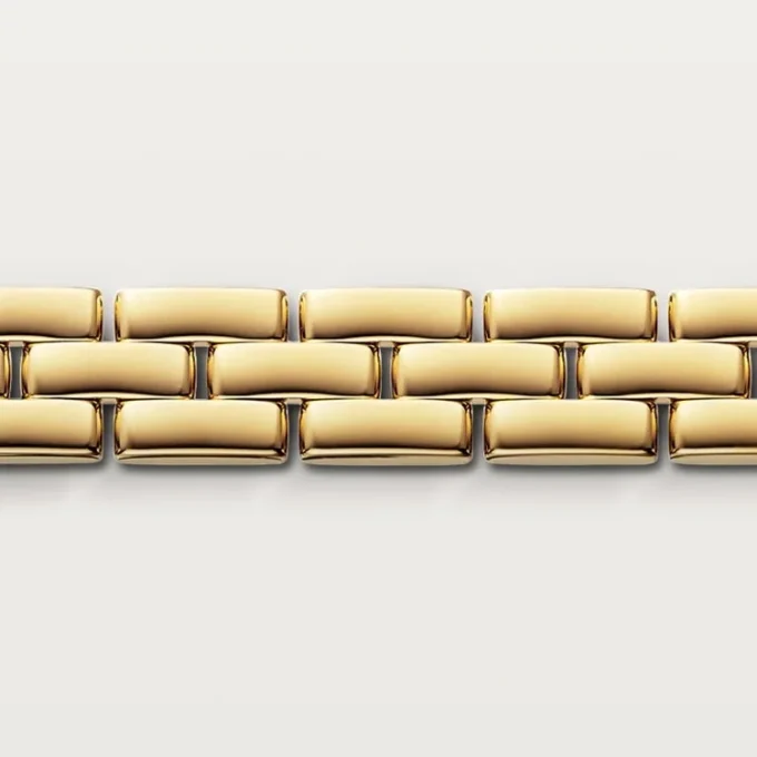 Maillon Panthere Armband, dreireihig