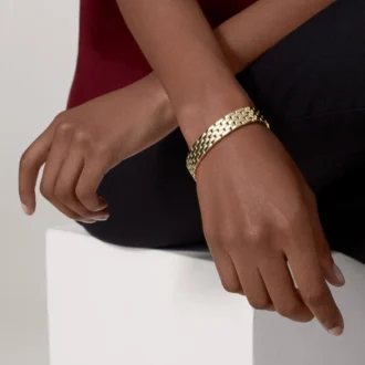 Maillon Panthere Armband, fünfreihig