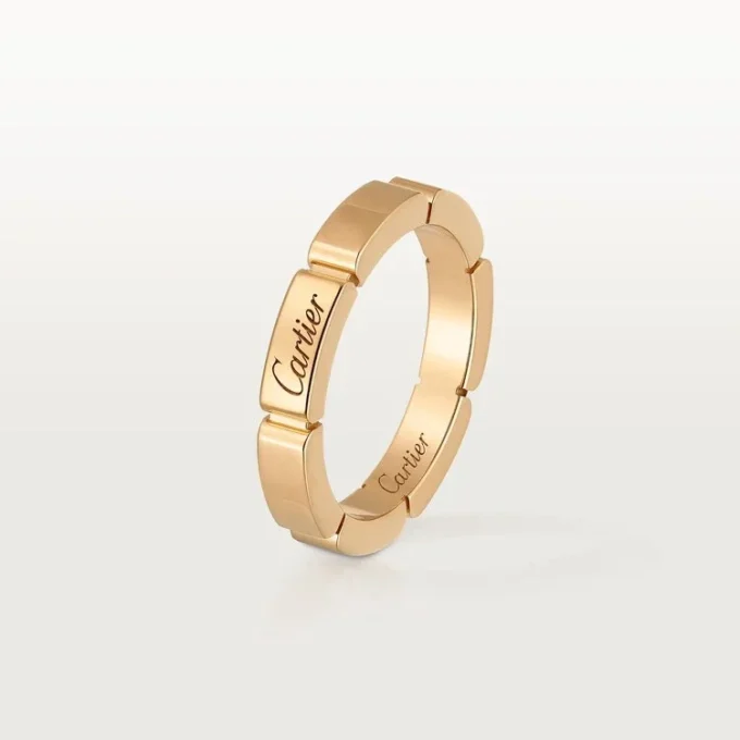 Maillon Panthere Ehering – Gelbgold – Cartier