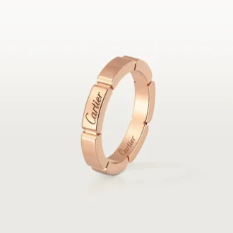 Maillon Panthere Ehering – Roségold – Cartier