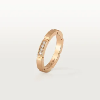 Maillon Panthere Ehering – Roségold, Diamanten – Cartier