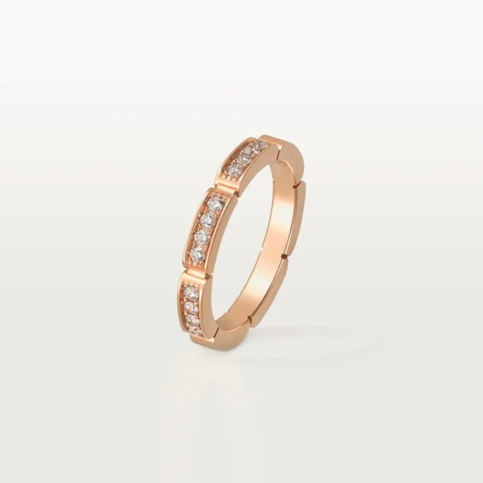 Maillon Panthere Ehering – Roségold, Diamanten – Cartier