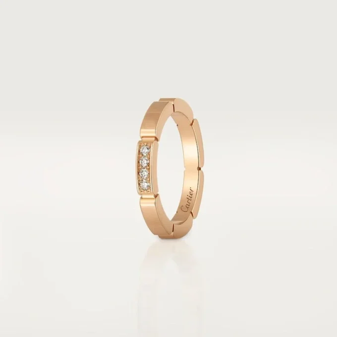 Maillon Panthere Ehering – Roségold, Diamanten – Cartier