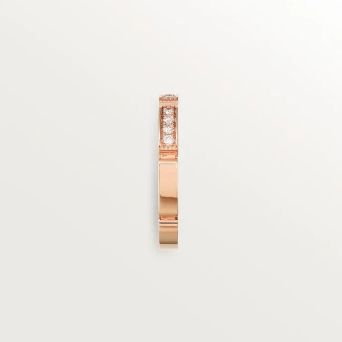 Maillon Panthere Ehering – Roségold, Diamanten – Cartier