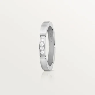 Maillon Panthere Ehering – Weißgold, Diamanten – Cartier