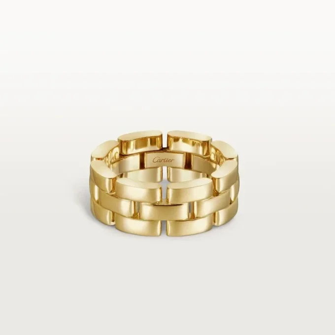 Maillon Panthere Ring – Gelbgold – Cartier