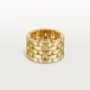 Maillon Panthere Ring – Gelbgold – Cartier