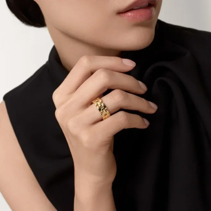Maillon Panthere Ring – Gelbgold – Cartier