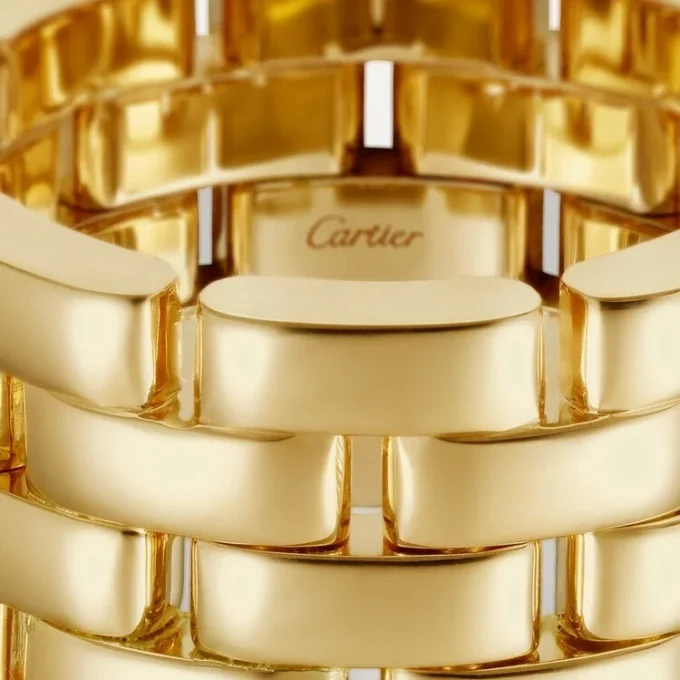 Maillon Panthere Ring – Gelbgold – Cartier