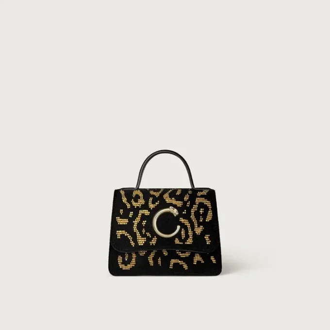 Micro-Tasche, Panthere C