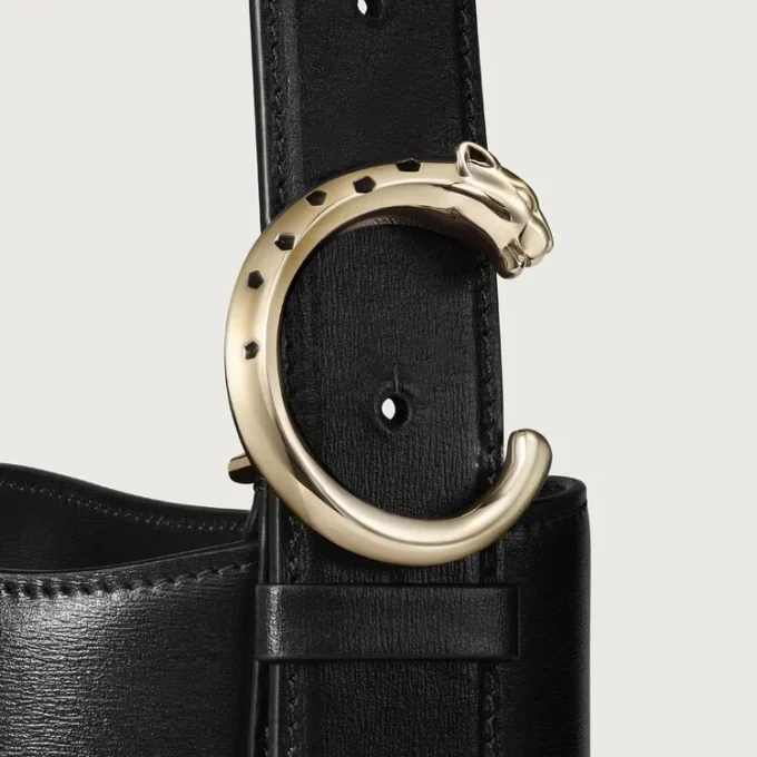 Mini-Beuteltasche, Panthere C