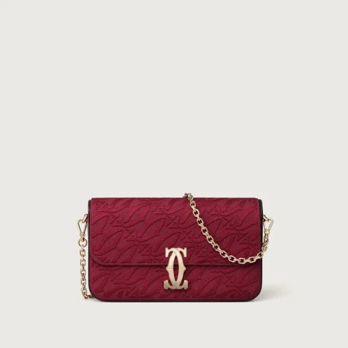 Mini-Tasche, C de Cartier