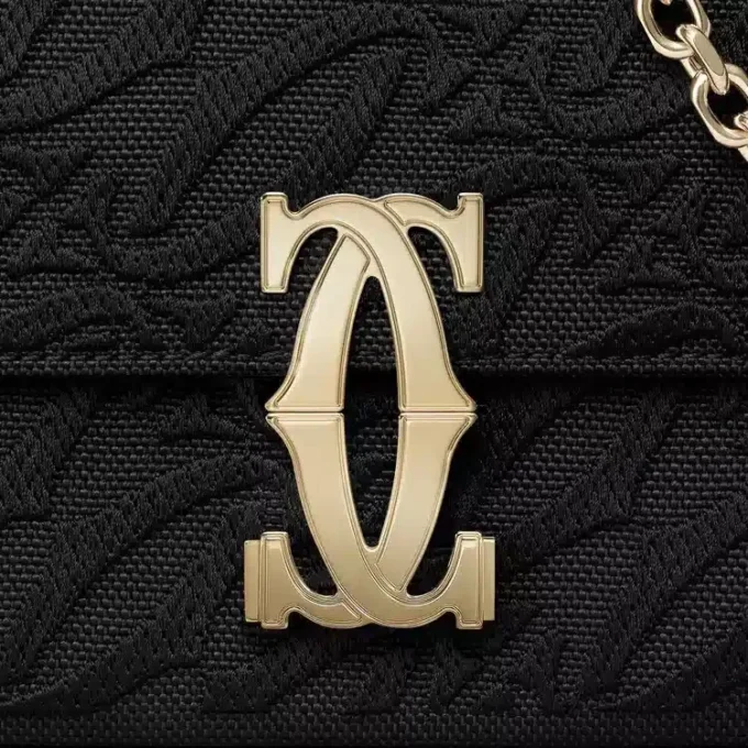 Mini-Tasche, C de Cartier