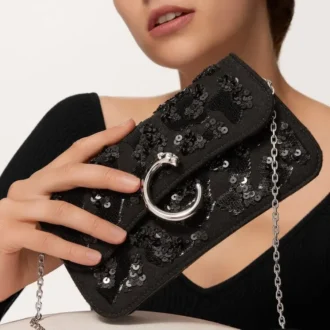 Mini-Tasche, Panthere C