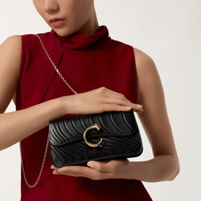 Mini-Tasche, Panthere C