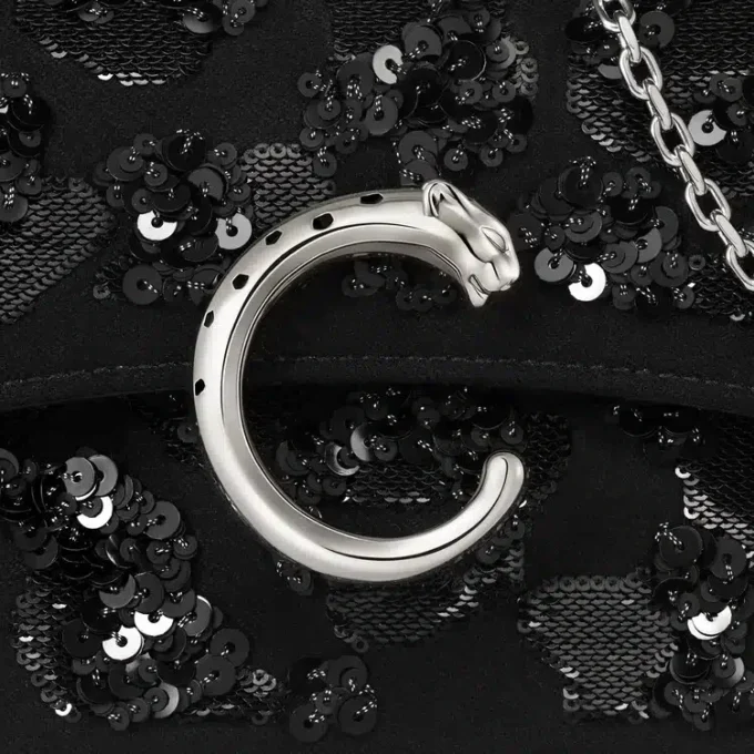 Mini-Tasche, Panthere C