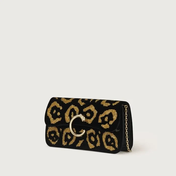 Mini-Tasche, Panthere C