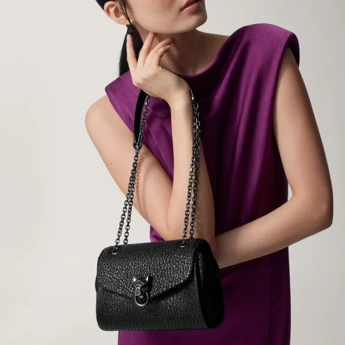 Mini-Tasche, Panthere Graphique